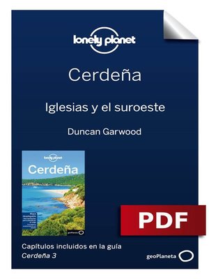 cover image of Cerdeña 3_3. Iglesias y el suroeste